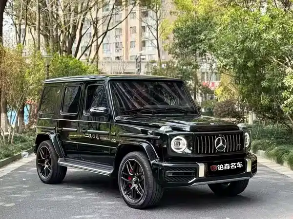 Mercedes-Benz G-Class 2021