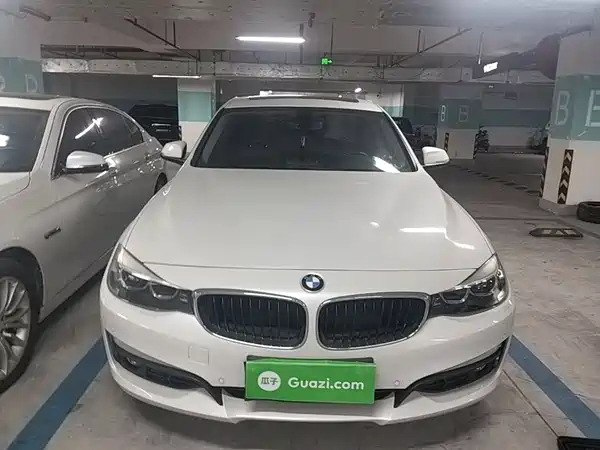 BMW 3 Series GT 2017