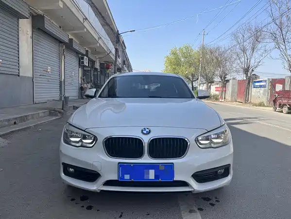 BMW 1 Series 2018
