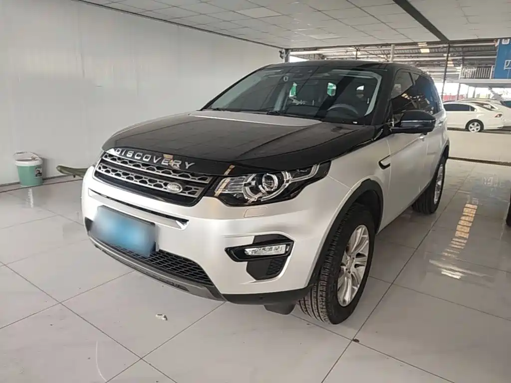 Land Rover Discovery Sport 2018 — фото 2