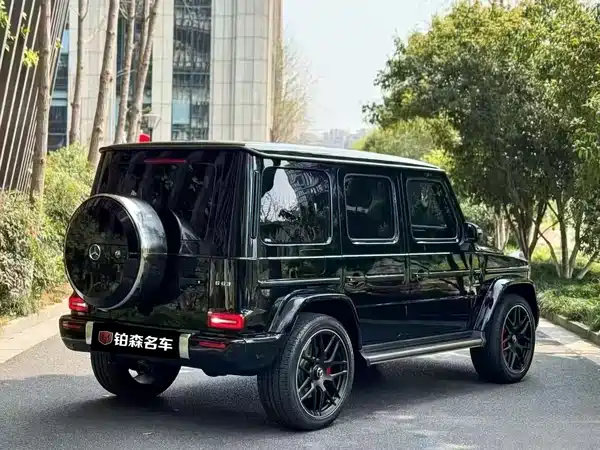 Mercedes-Benz G-Class 2021