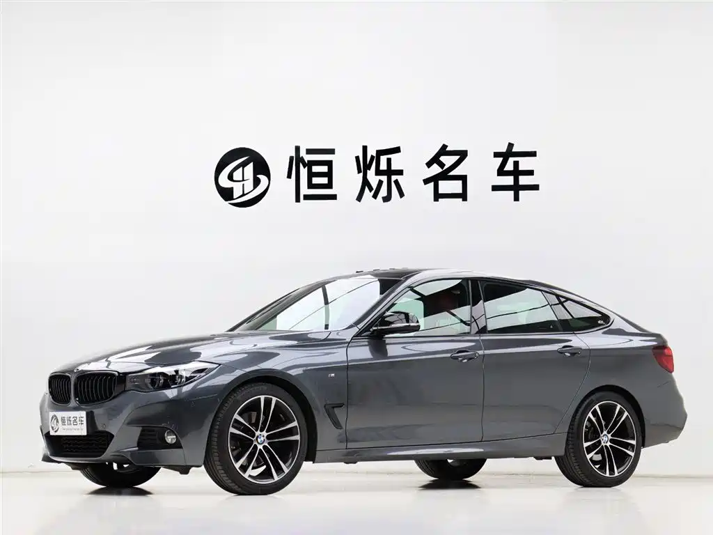 BMW 3 Series GT 2020 — фото 1