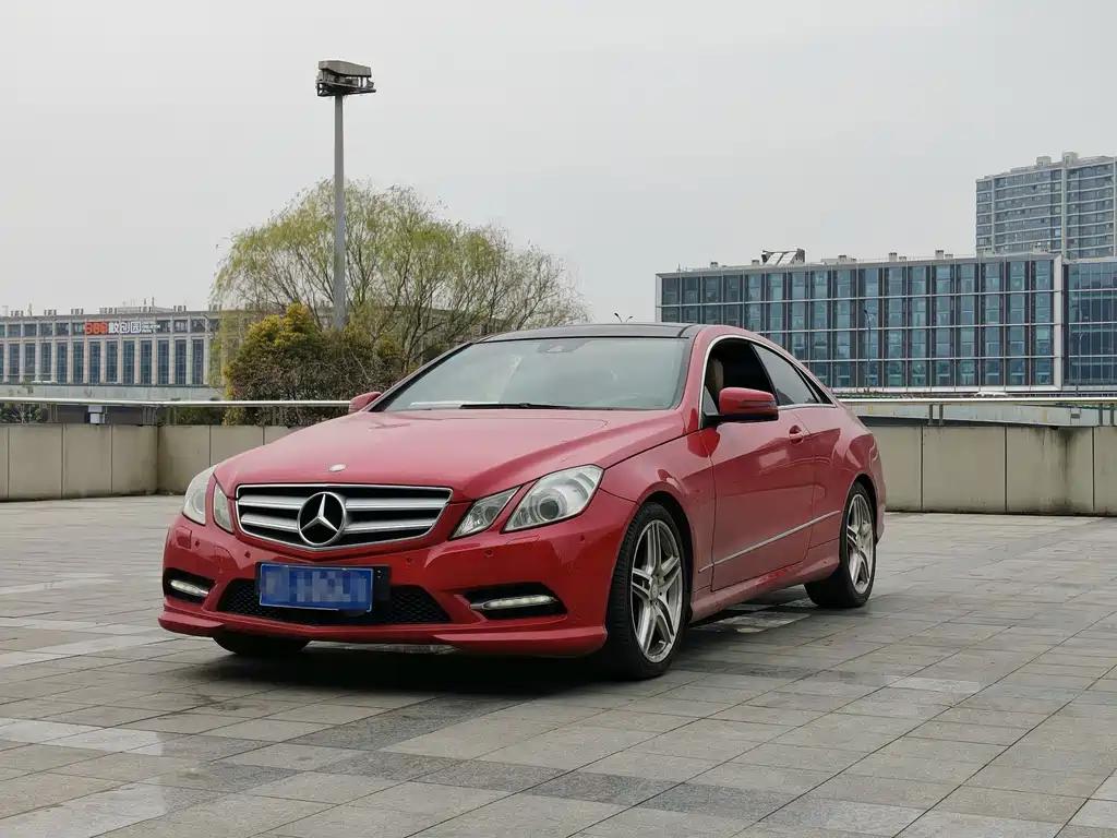 Mercedes-Benz E-Class 2013