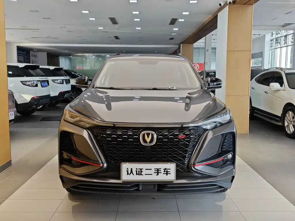 Changan CS75 PLUS 2020 — фото 3