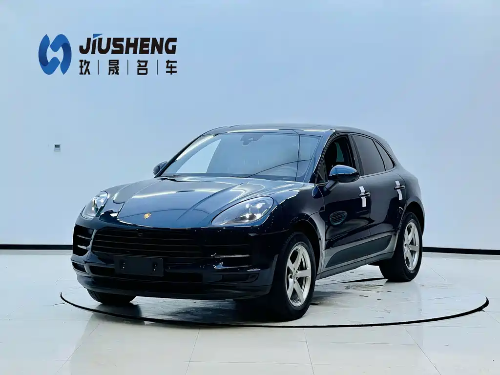 Porsche Macan 2021 — фото 1