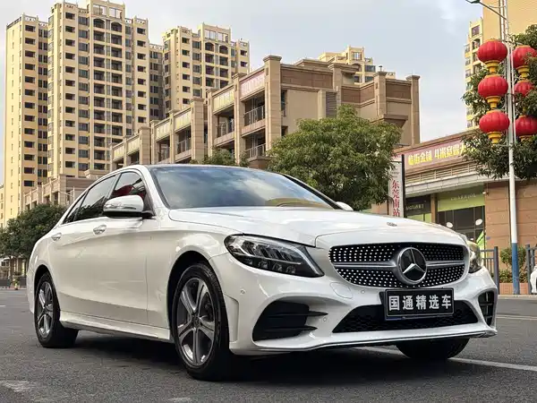 Mercedes-Benz C-Class 2019