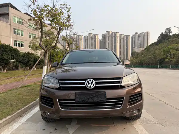 Volkswagen Touareg 2014