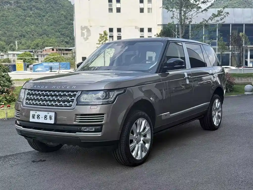 Land Rover Range Rover 2015 — фото 10
