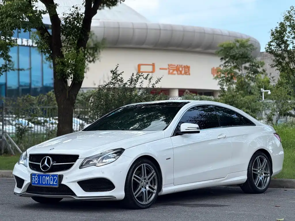 Mercedes-Benz E-Class 2016