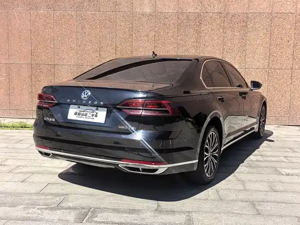 Volkswagen Phideon 2018