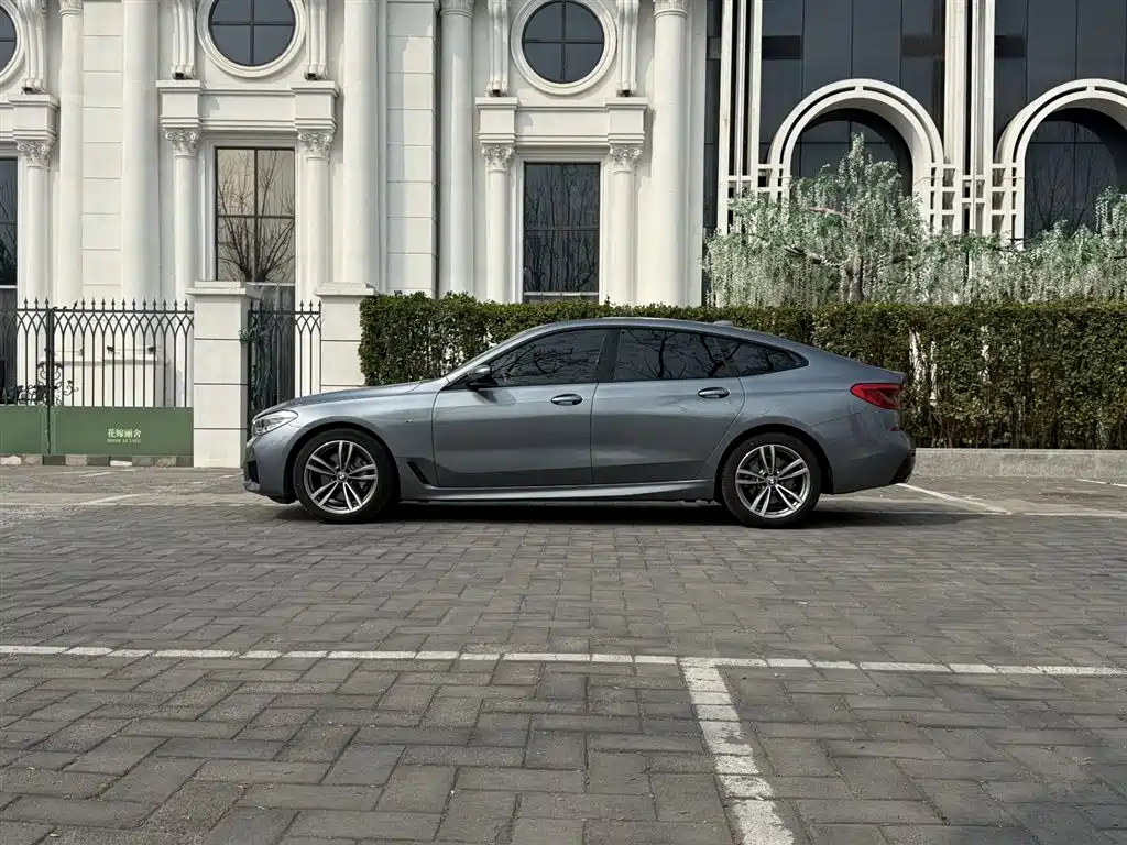BMW 6 Series GT 2020 — фото 2