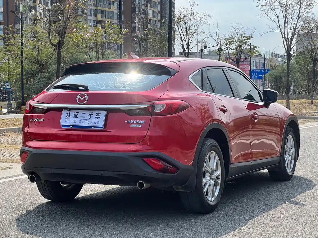 Mazda CX-4 2019 — фото 9