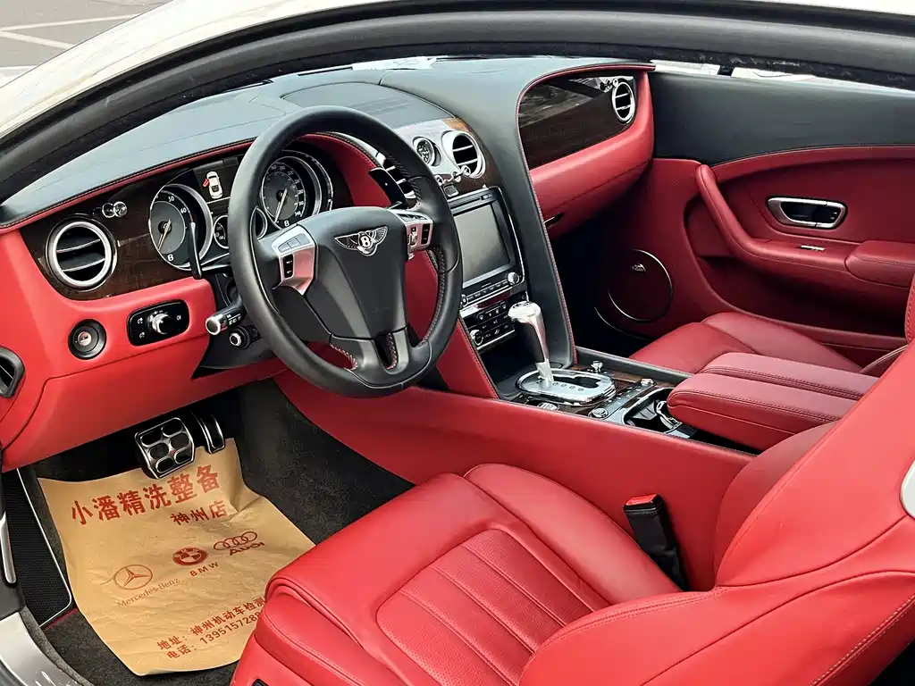 Bentley Continental 2014 — фото 8