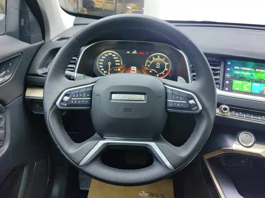 Haval H6 2021 — фото 15