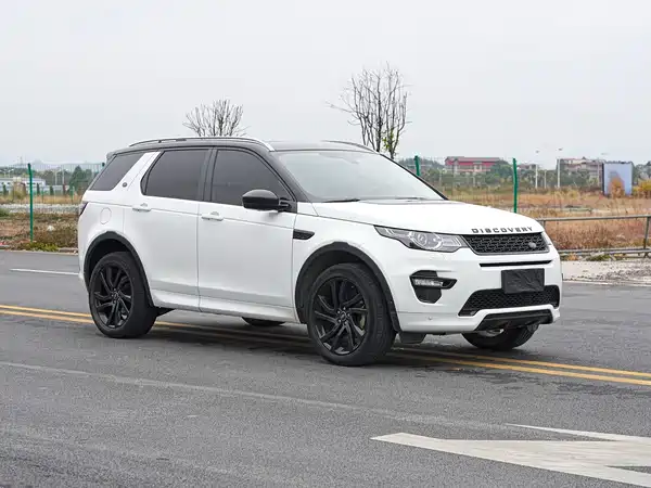 Land Rover Discovery Sport 2019