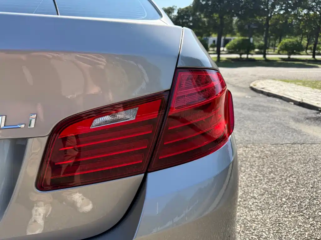 BMW 5 Series 2017 — фото 15