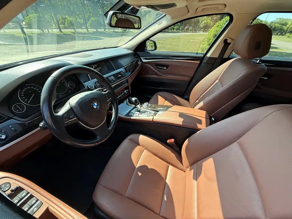 BMW 5 Series 2017 — фото 16
