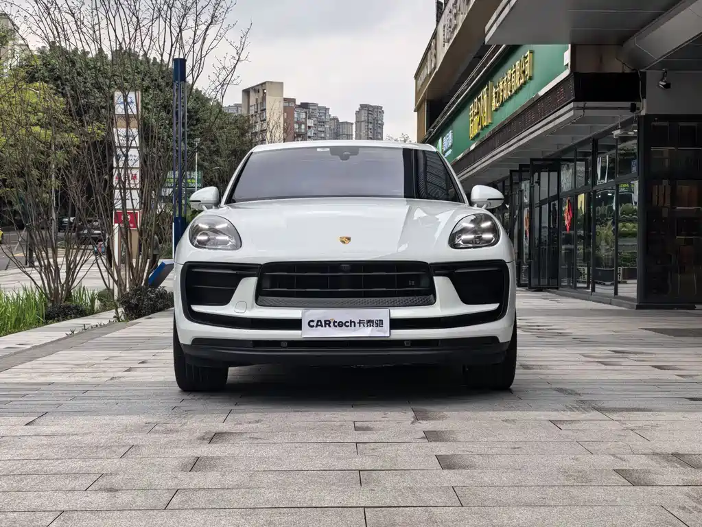 Porsche Macan 2022 — фото 4