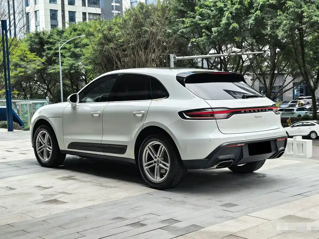 Porsche Macan 2022 — фото 3