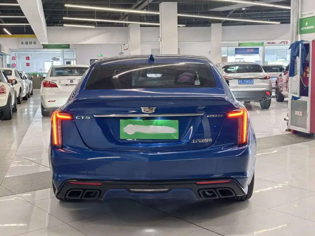 Cadillac CT5 2020 — фото 3