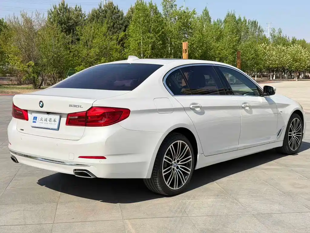 BMW 5 Series 2018 — фото 7