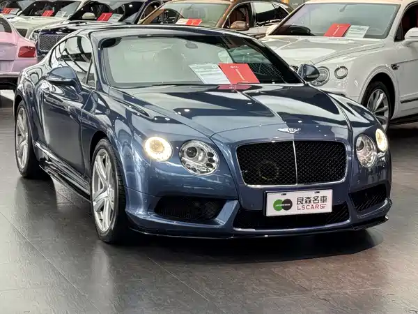 Bentley Continental 2014