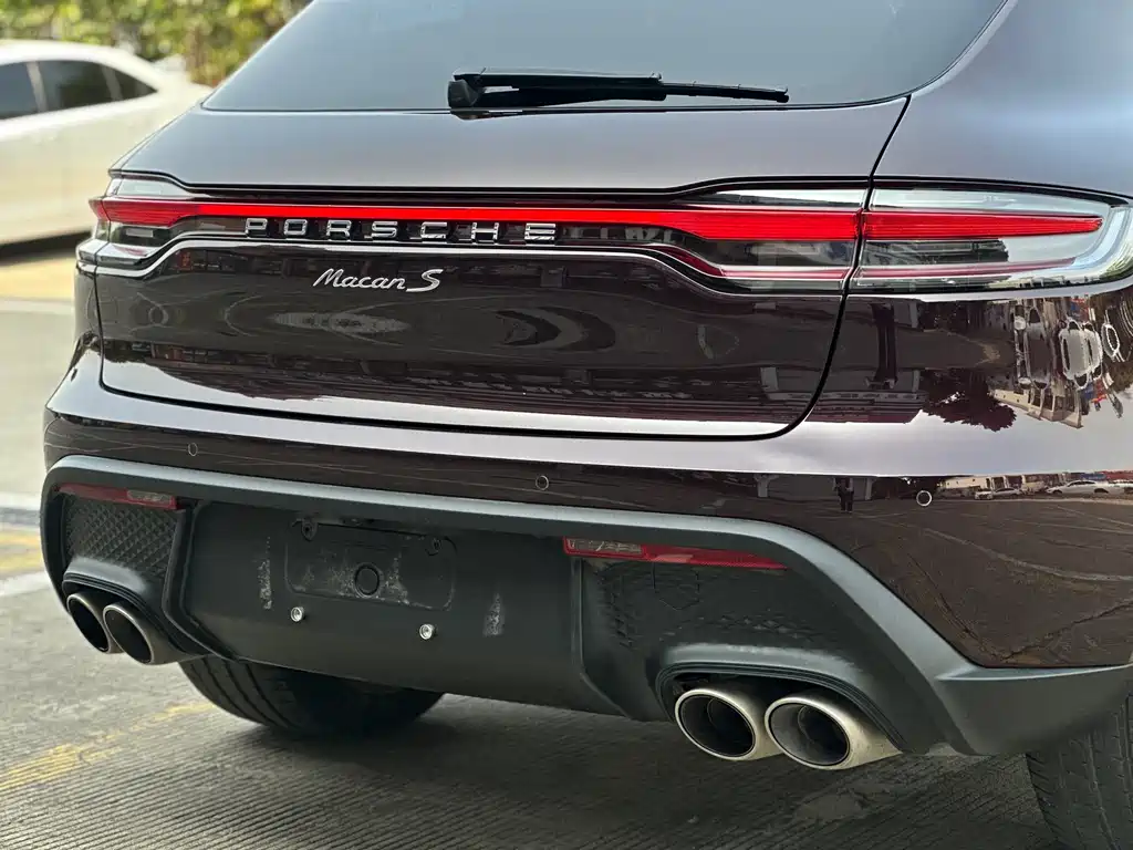 Porsche Macan 2024 — фото 12