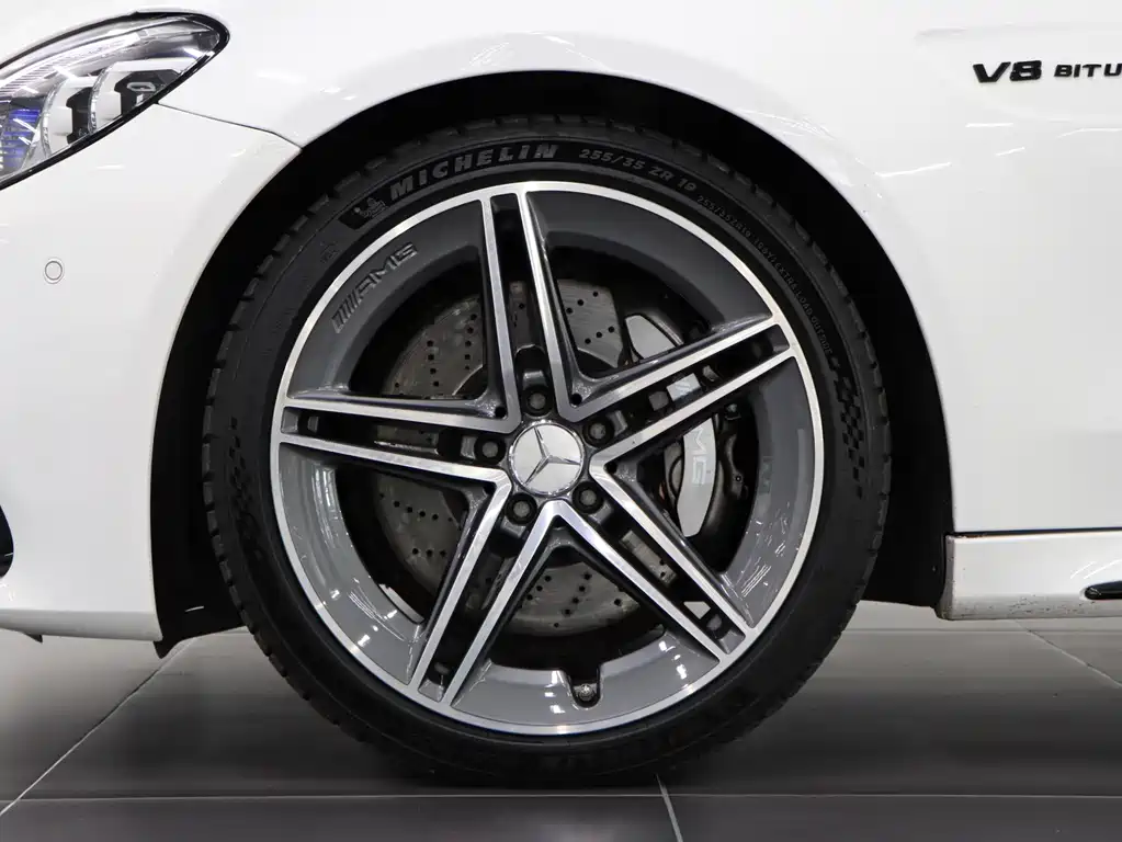 Mercedes-Benz C-Class AMG 2020 — фото 8
