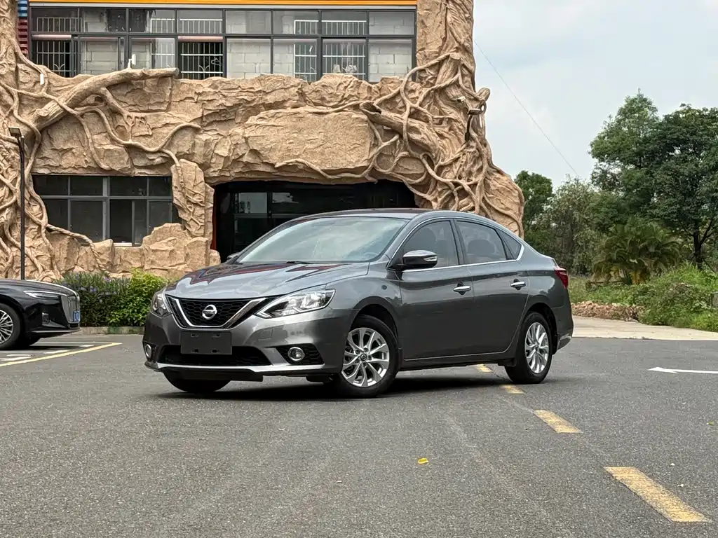 Nissan Sylphy 2017 — фото 1