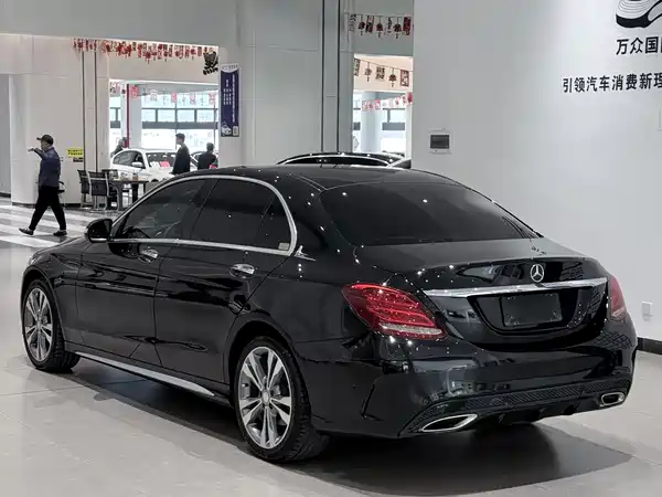 Mercedes-Benz C-Class 2015