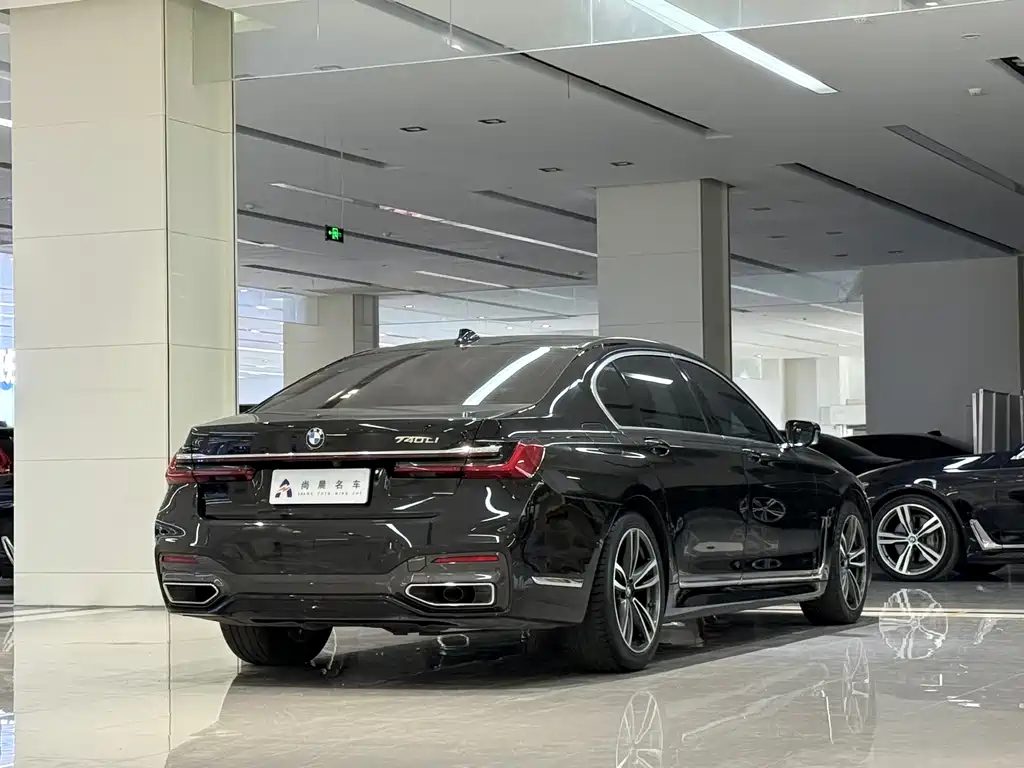 BMW 7 Series 2022 — фото 15