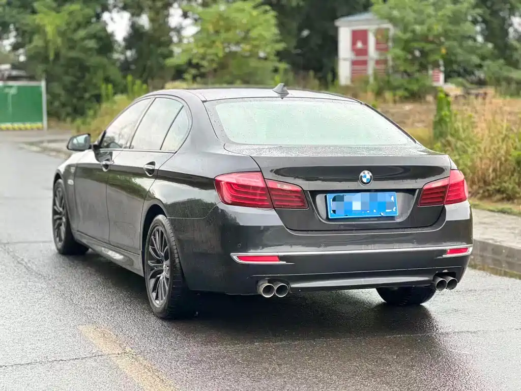BMW 5 Series 2017 — фото 9