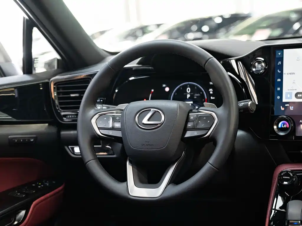 Lexus NX 2023 — фото 14