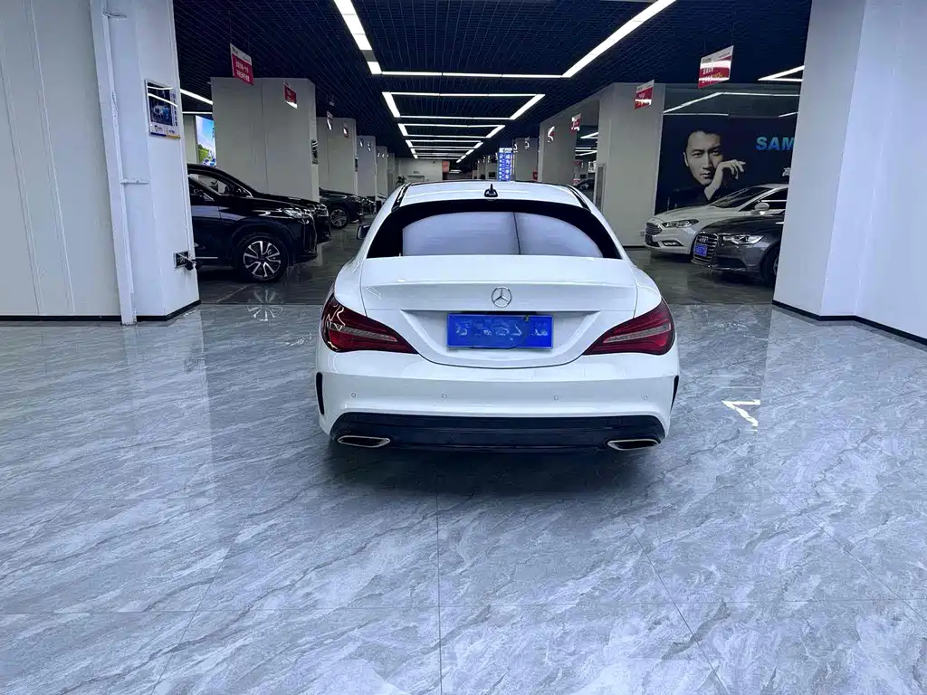 Mercedes-Benz CLA 2017 — фото 8