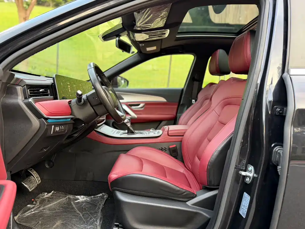 Jetour X70 PLUS 2022 — фото 10