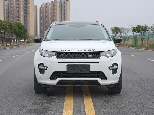Land Rover Discovery Sport 2019