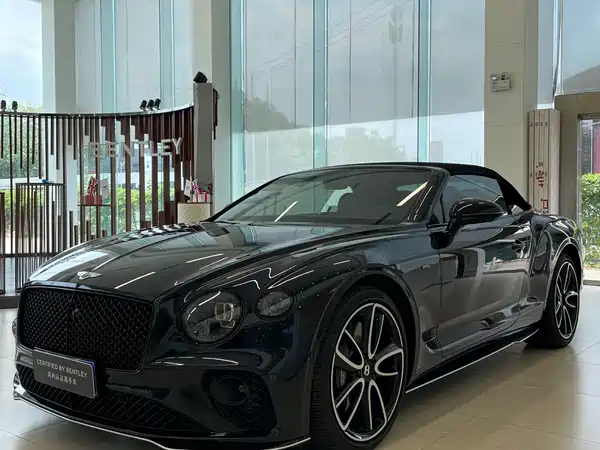 Bentley Continental 2023