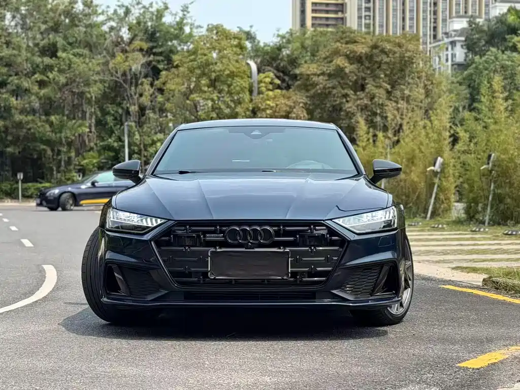 Audi A7L 2022 — фото 2