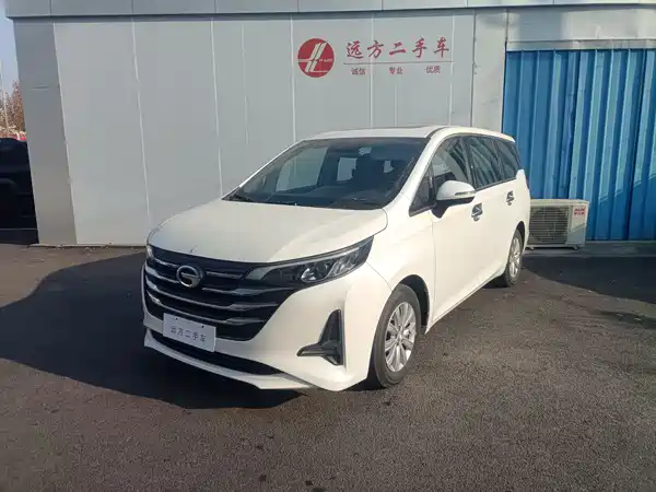 GAC Trumpchi M6 2021