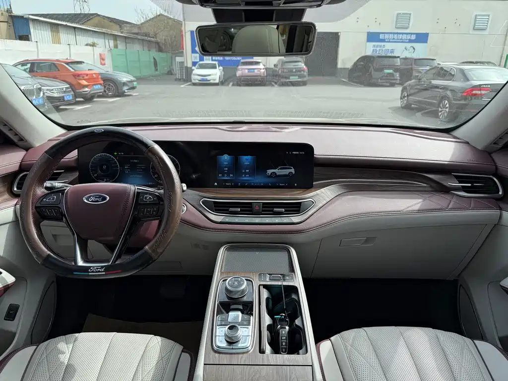 Ford Territory 2022 — фото 13