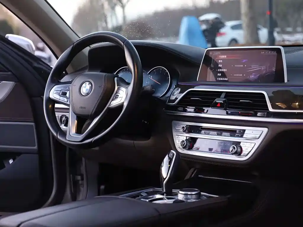 BMW 7 Series 2017 — фото 14