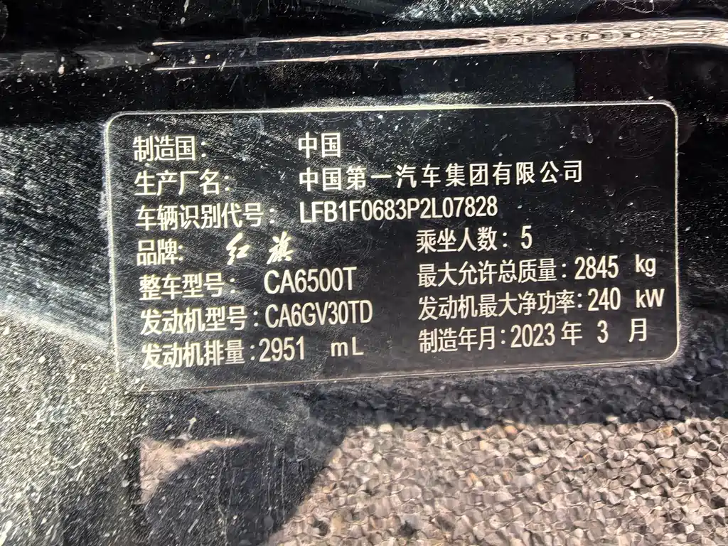 Hongqi HS7 2023 — фото 19