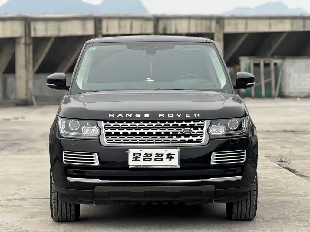 Land Rover Range Rover 2017 — фото 2