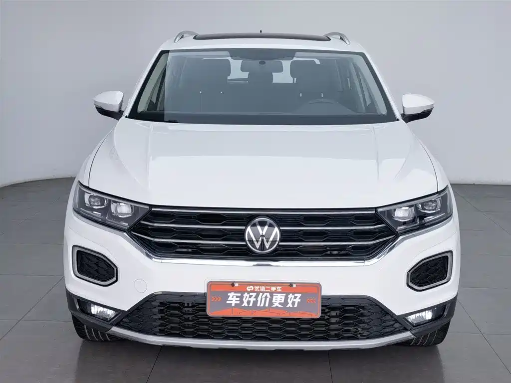Volkswagen T-Roc 2022 — фото 3