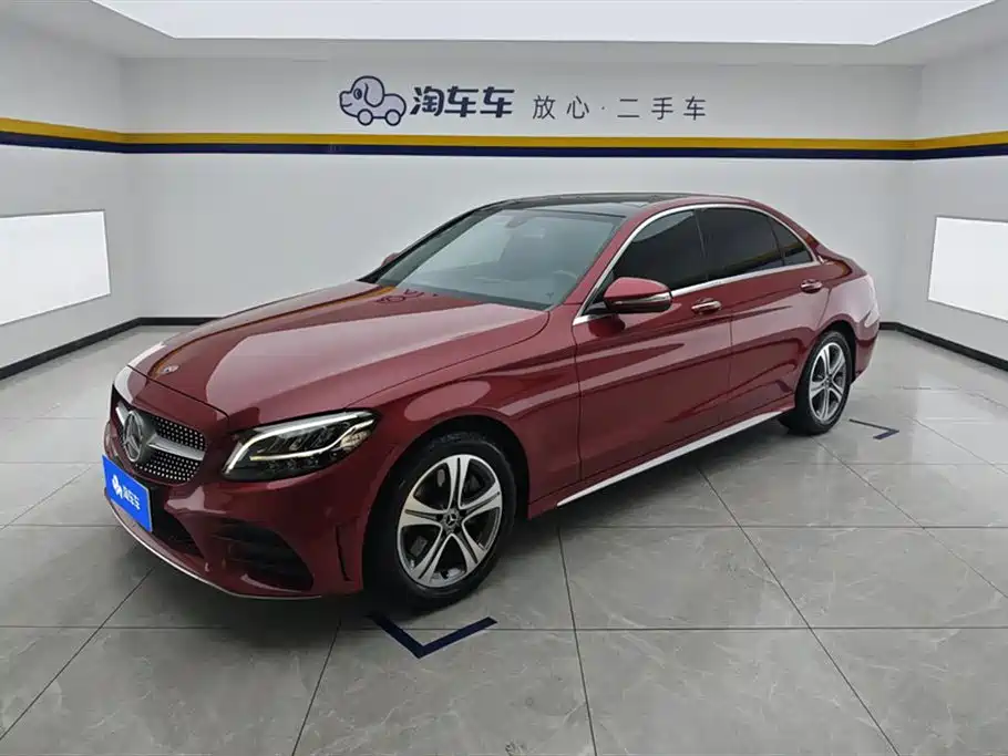 Mercedes-Benz C-Class 2019 — фото 1
