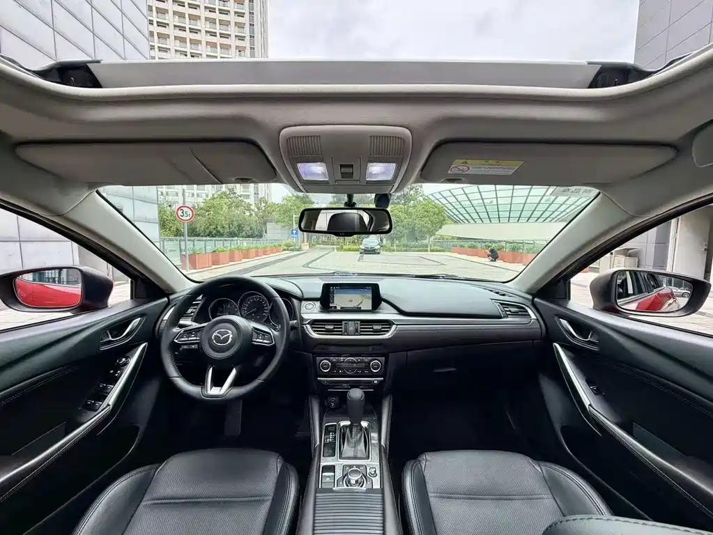 Mazda Atenza 2018 — фото 4