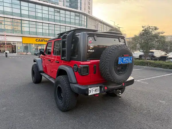 Jeep Wrangler 2021