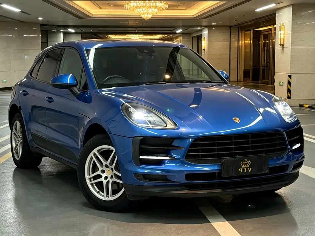 Porsche Macan 2019 — фото 10