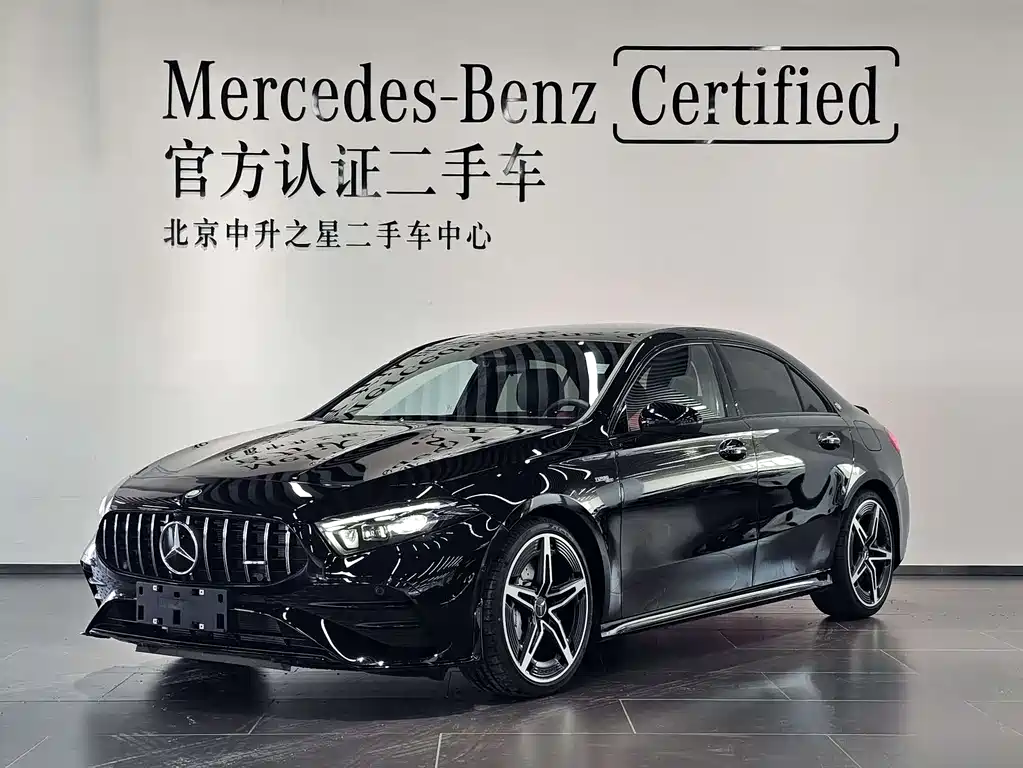 Mercedes-Benz A-Class AMG 2025 — фото 1