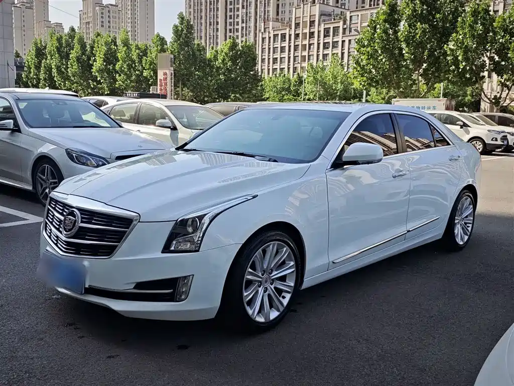 Cadillac ATS-L 2015 — фото 2